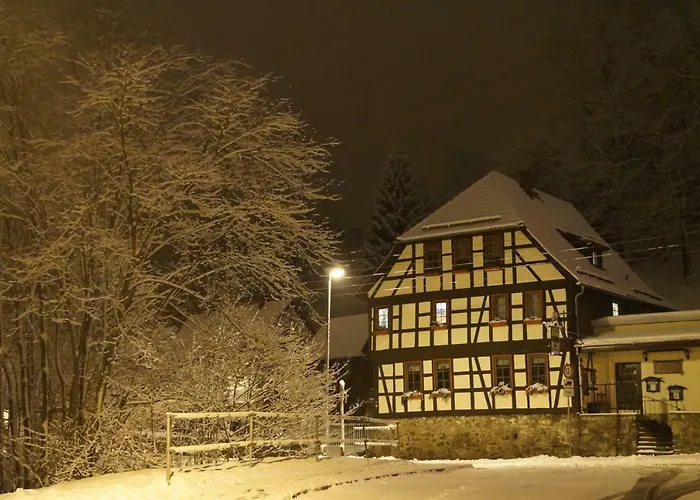 Hotel Lauterer Wirtshaus Suhl