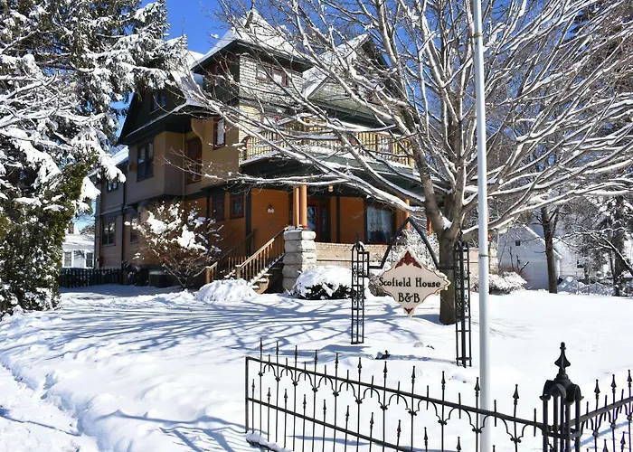 The Scofield House Bed & Breakfast Sturgeon Bay