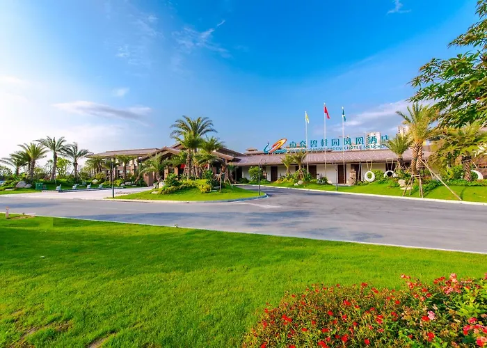 Country Garden Phoenix Hotel Nanchong
