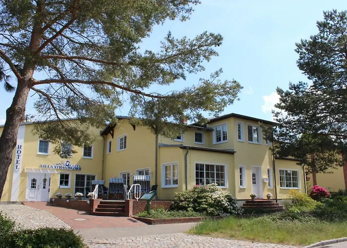 Hotel Villa Strandkorb Graal-Mueritz