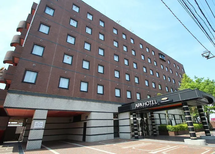 Apa Hotel Uozu Ekimae