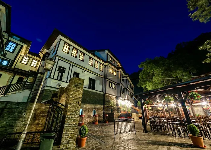 Hotel Manastir Sv. Joakim Osogovski