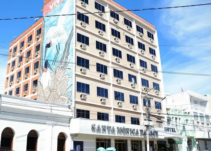 Santa Mônica Palace Hotel Corumbá