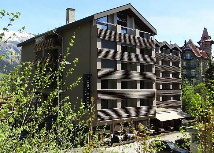 Hotel des Alpes