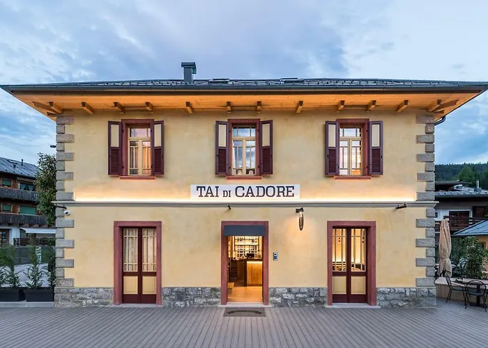 Alla Stazion Locanda nelle Dolomiti