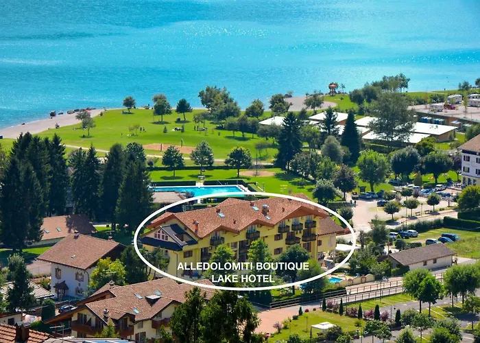 Alledolomiti Boutique Lake Hotel - Adults Friendly
