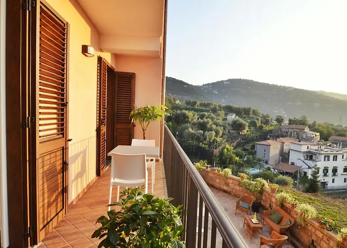 Bed and Breakfast Lemon Flats Península Sorrentina