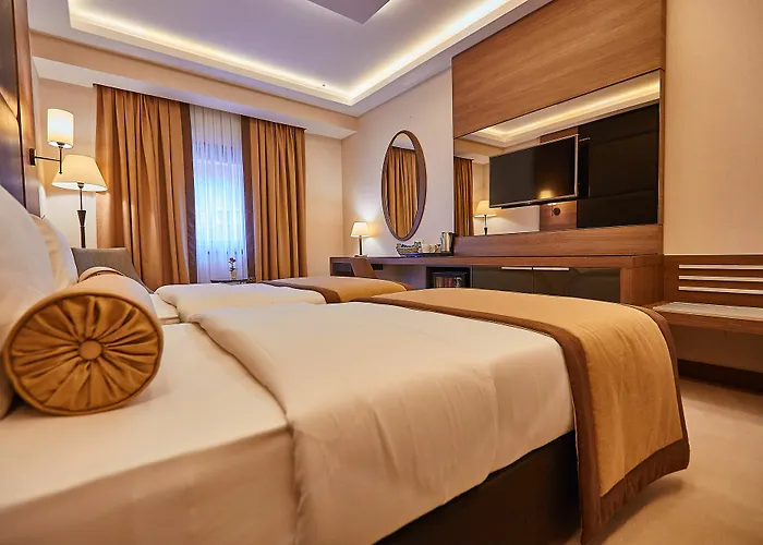 Inside Hotel Sisli Estambul