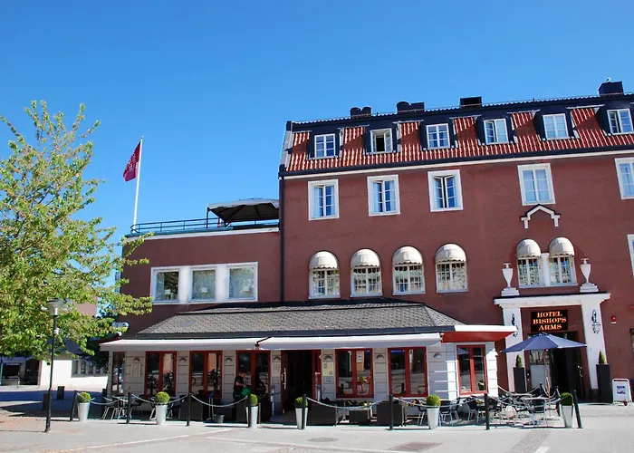 Hotel Bishops Arms Straengnaes
