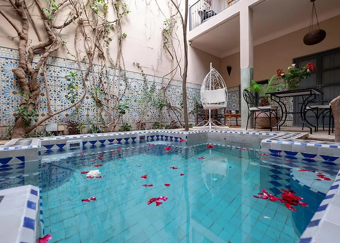 Riad Adrar Marraquexe