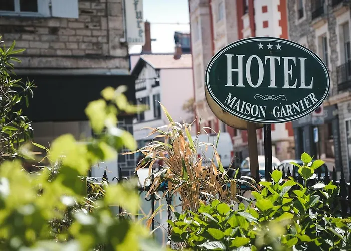 Maison Garnier Hotel De Charme Biarritz