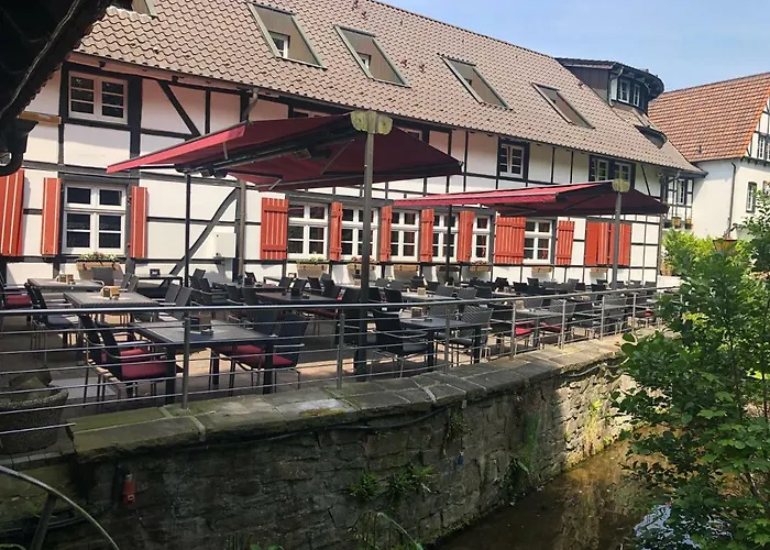 Hotel&Gastropark Loemühle-Restaurant-Biergarten