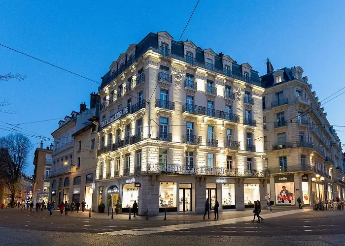 Hôtel de l'Europe Grenoble hyper-centre