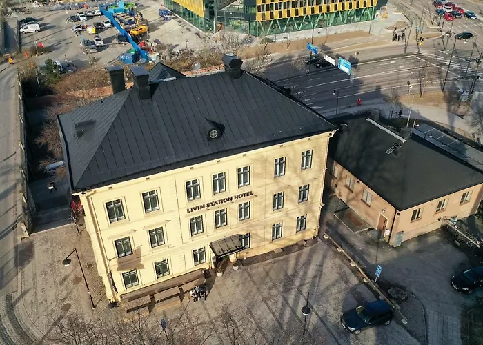 Livin Station Hotel