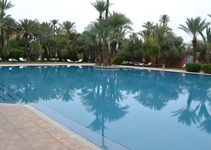 In Club Palmeraie Resorts Marraquexe