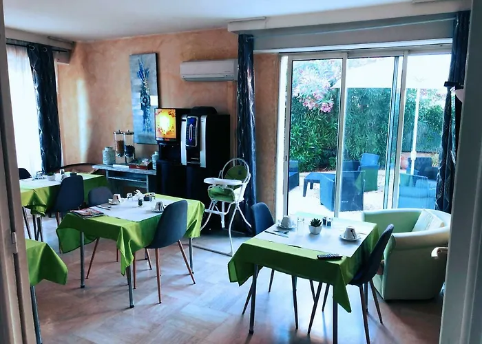 Hotel Resothel Le Gabian à Saint-Laurent-du-Var