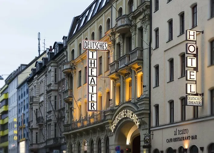 Luxushotels in München