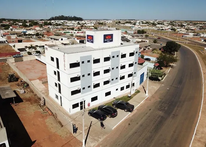 Bravo City Hotel Campo Verde