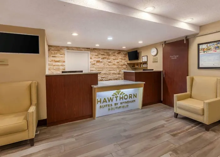 Hawthorn Suites By Wyndham Detroit Southfield