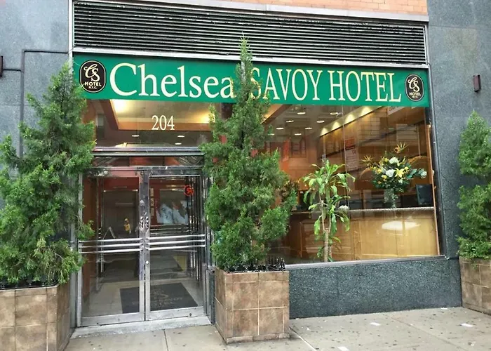 Hotel Chelsea Savoy à New York