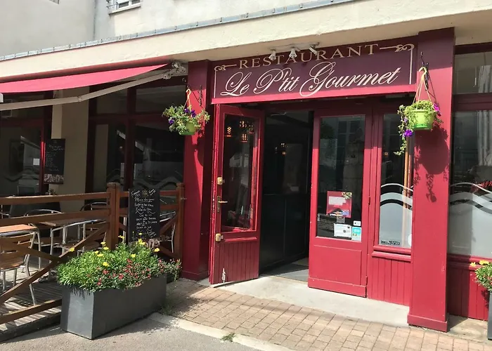 Hotel du Centre - Restaurant le P'tit Gourmet Tonnerre
