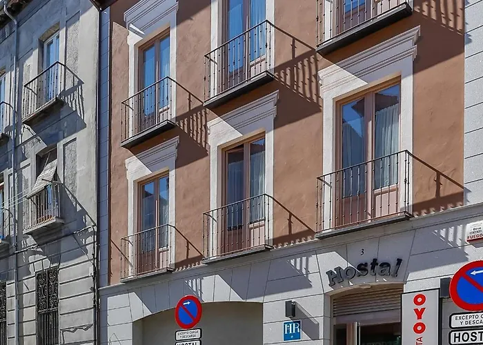 Hostal La Chata By Vivere Stays San Ildefonso
