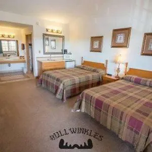 Bullwinkles Rustic Lodge