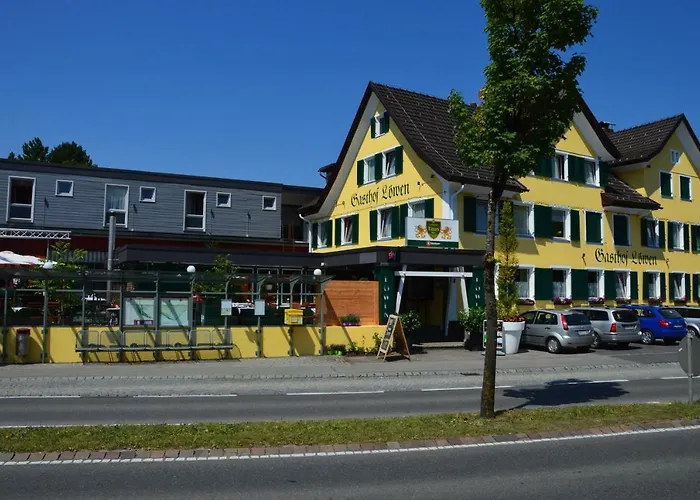 Hotel Pension Loewen Nahe Feldkirch - Guenstige Zimmer Fuer Urlauber, Firmen Und Monteure