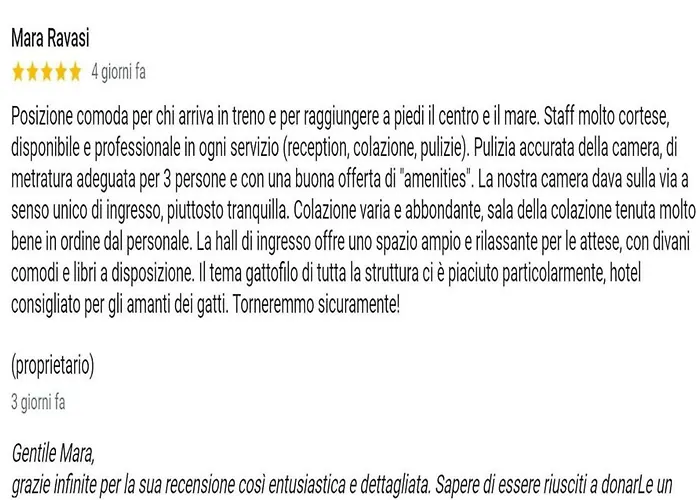 Hotel Il Gatto