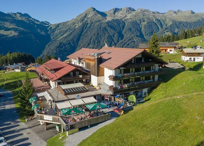 T3 Alpenhotel Garfrescha Sankt Gallenkirch