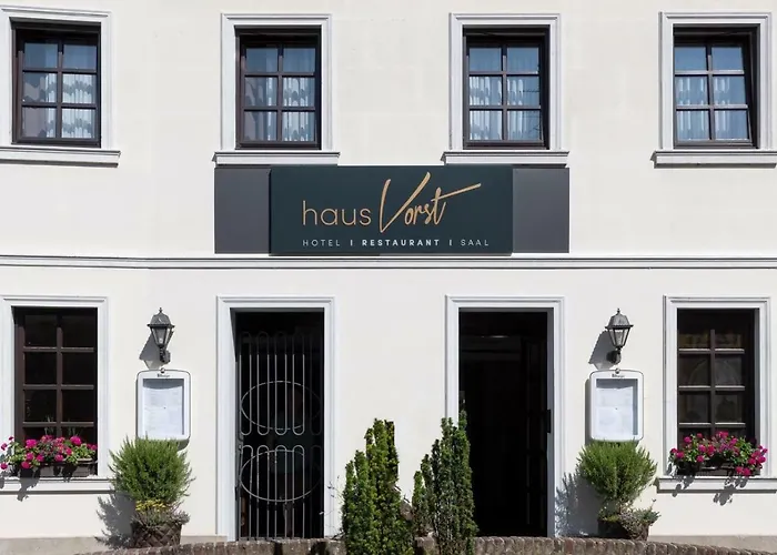 Hotel Restaurant Genusshaus Vorst