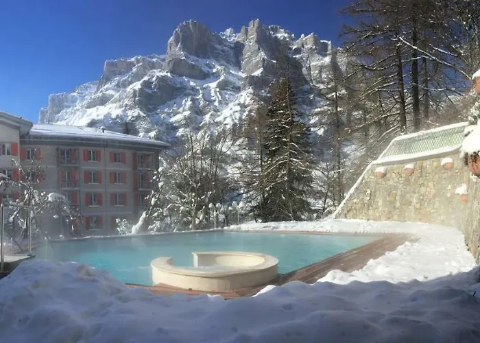 Hôtel Les Sources des Alpes Loèche-les-Bains