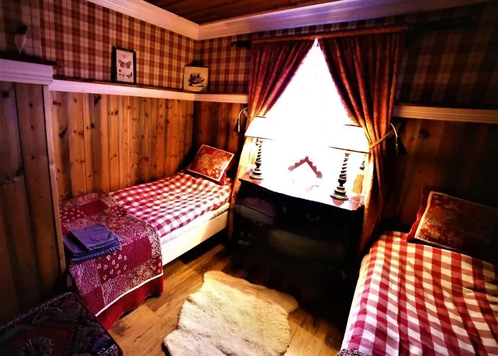 Skarvruets Hoegfjaellshotell