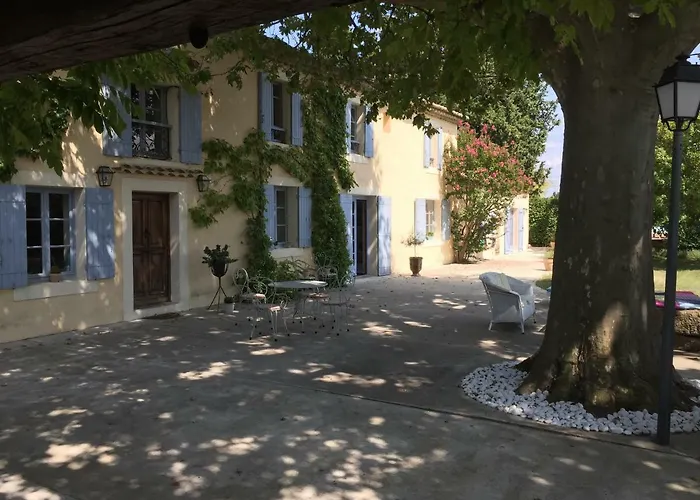 Bed and Breakfast Mas Li Doumenge Orange 