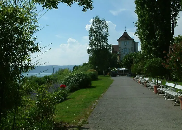 Hotel Strandcafé Dischinger Uberlingen
