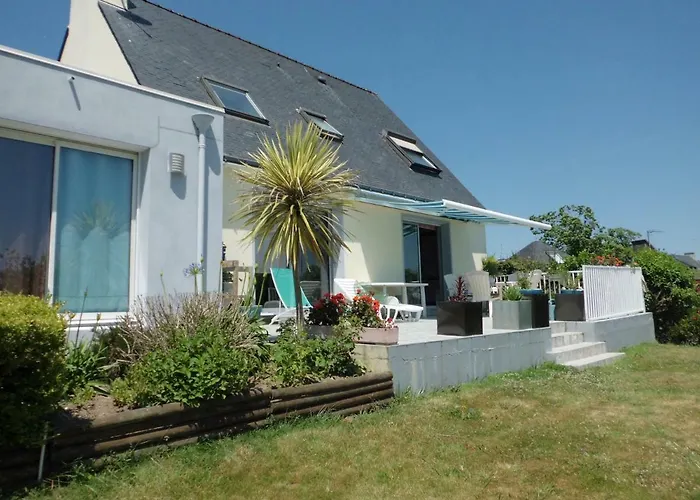1 chambre d'hôte entre terre et mer