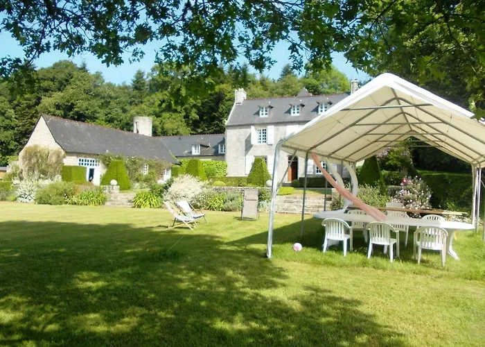 Bed and Breakfast Manoir Tregont Mab à Quimper