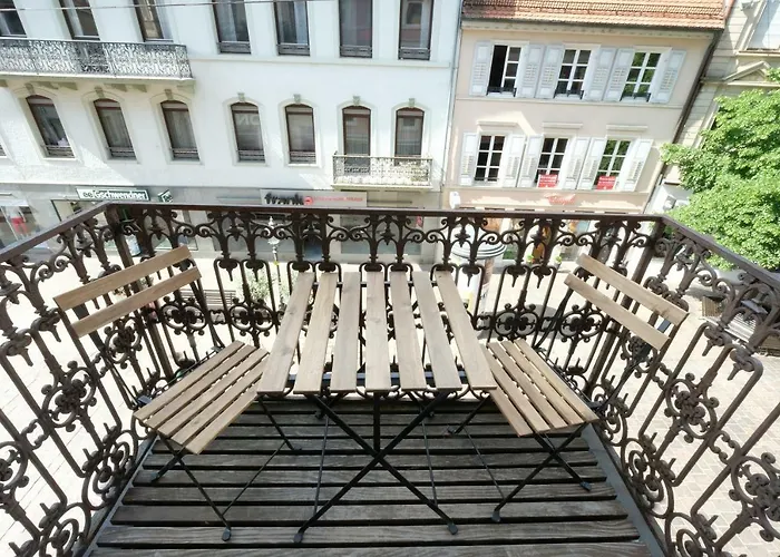 Boutique Charme Apartments Langestr 14 Baden-Baden