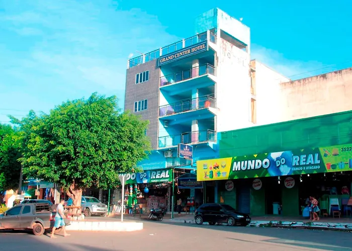 Grand Center Hotel Santarém