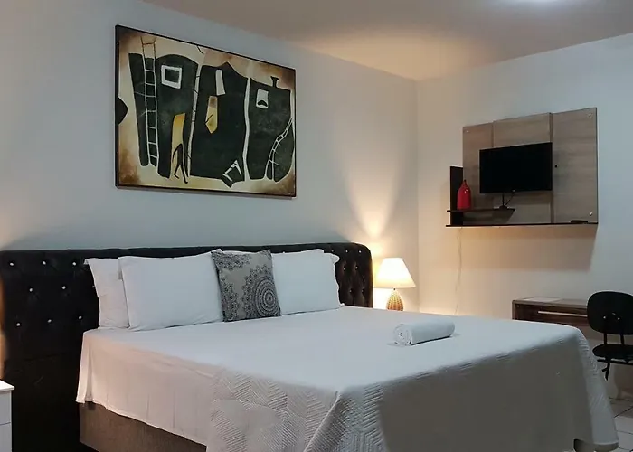 B & A Suites Inn Hotel - Quarto Luxo Platinum Anápolis
