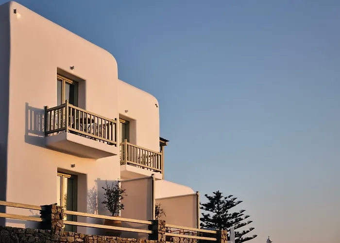 Belvedere Mykonos - Hilltop Rooms & Suites - The Leading Hotels Of The World