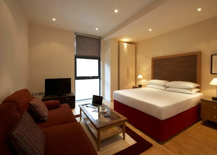 Marlin Apartments Stratford Londres