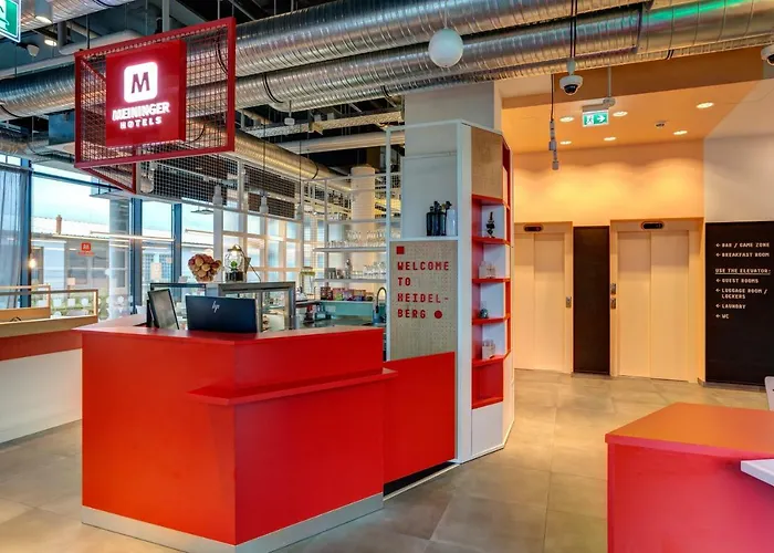 Meininger Hotel Heidelberg Hauptbahnhof