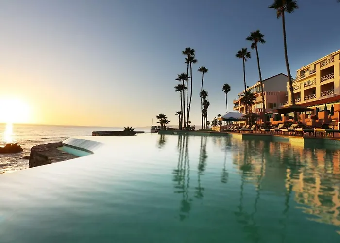 Hotel Las Rosas & Spa Ensenada