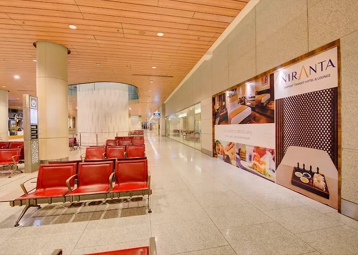 Niranta Transit Hotel Terminal 2 Arrivals/Landside