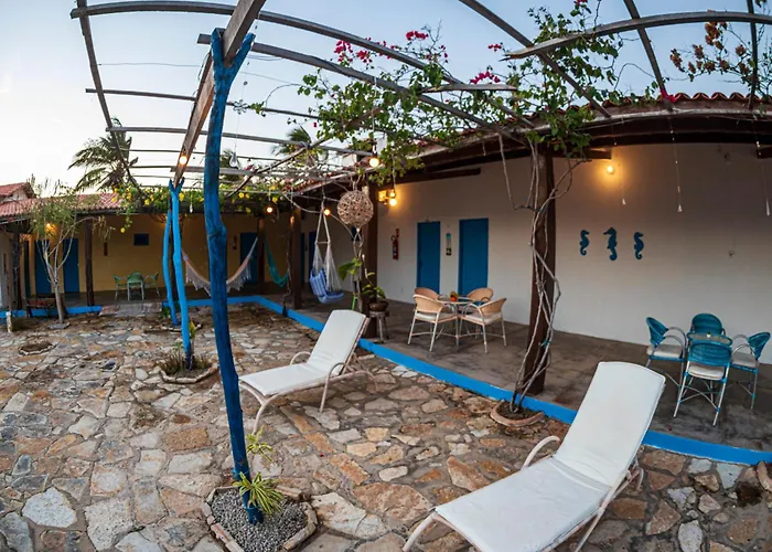 Pousada E Restaurante Tremembe Icapuí