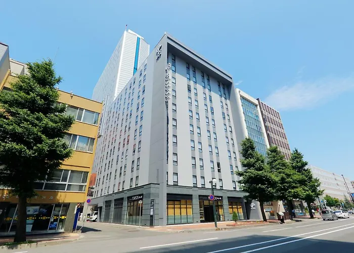 Jr Inn Sapporo-Eki Minami-Guchi