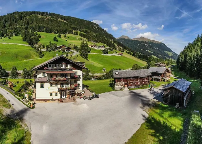 Hotel Garni Gruenmoos
