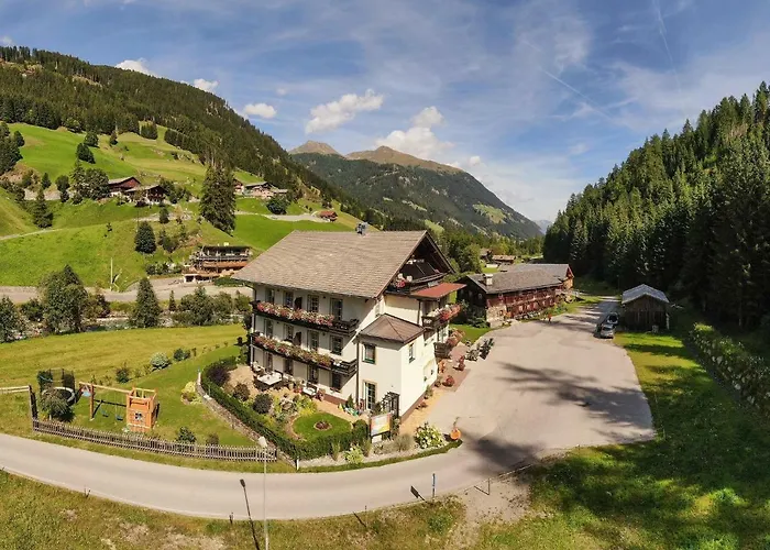 Hotel Garni Gruenmoos