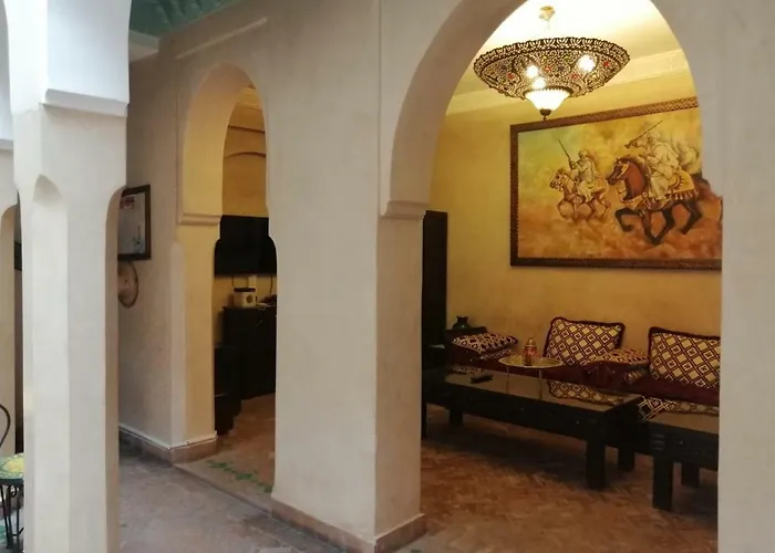 Riad Araba Felice Marrakesh